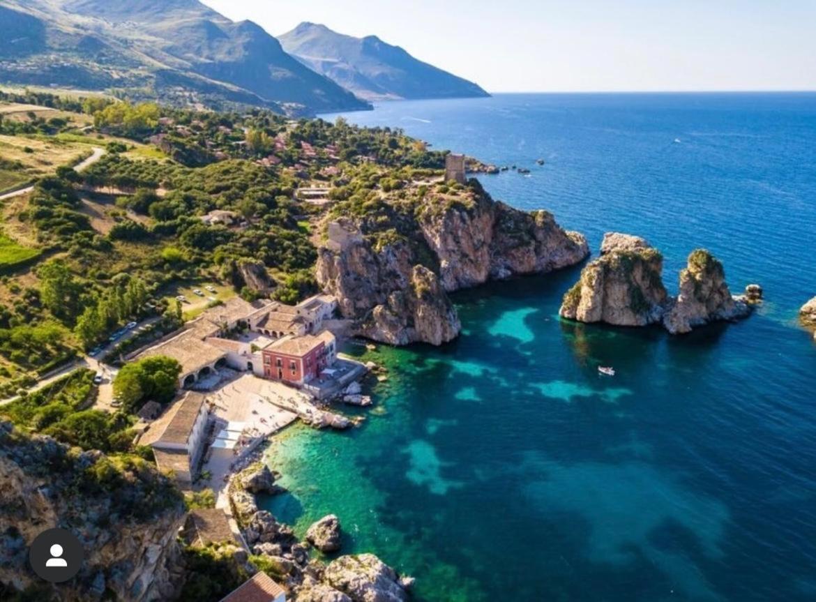 Tenuta Rapillo Castellammare del Golfo Εξωτερικό φωτογραφία